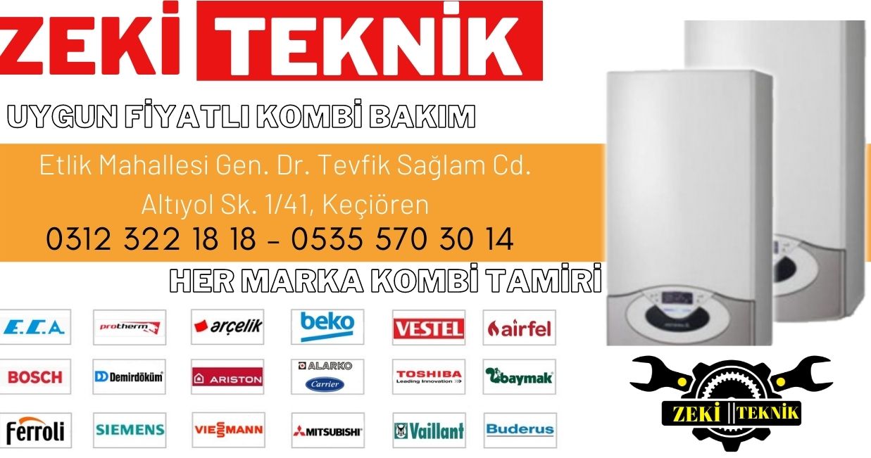 Etlik Kombi Bakımı