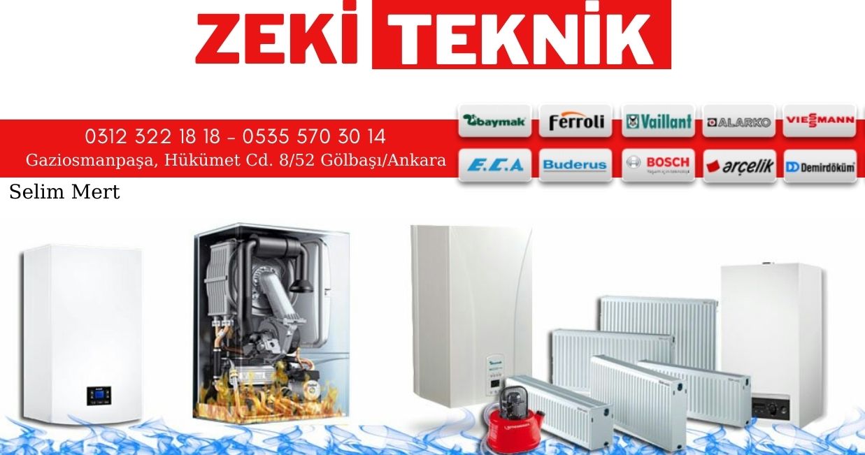Gölbaşı Kombi Ustaları
