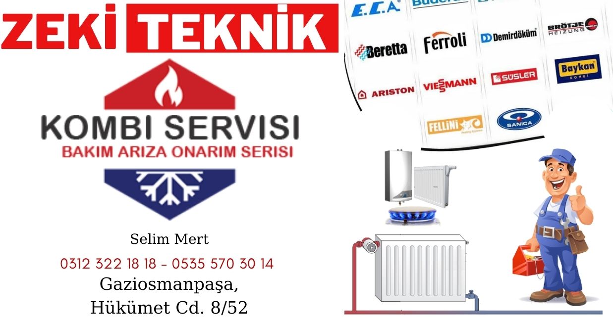 Gölbaşı Kombi Servisi