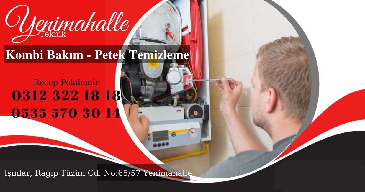 Yenimahalle Kombi Tamiri