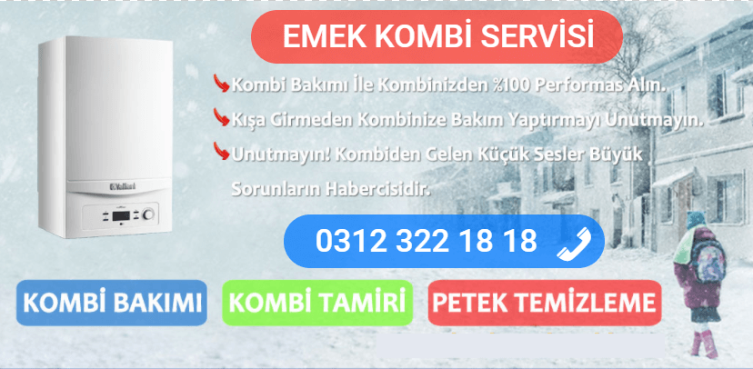 emek kombi bakımı