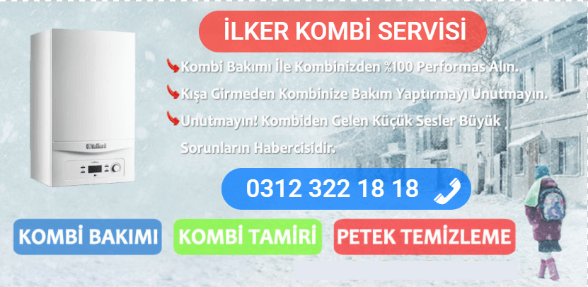 ilker kombi bakımı