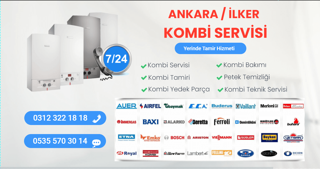 ilker kombi servisi