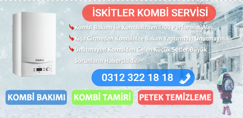 iskitler kombi bakımı