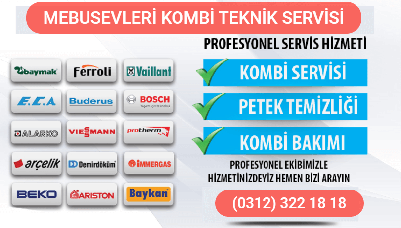 mebusevleri kombi tamiri