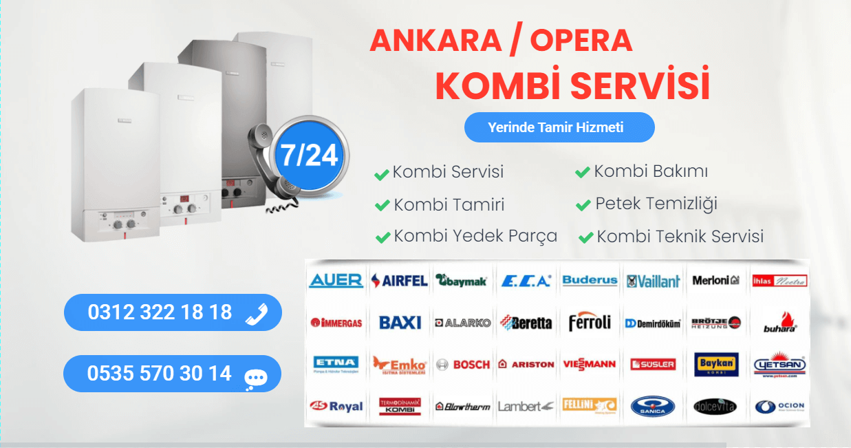opera kombi servisi