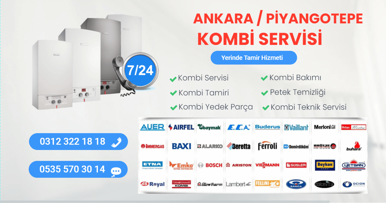 piyangotepe kombi servisi