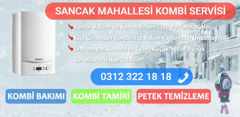 sancak mahallesi kombi bakımı