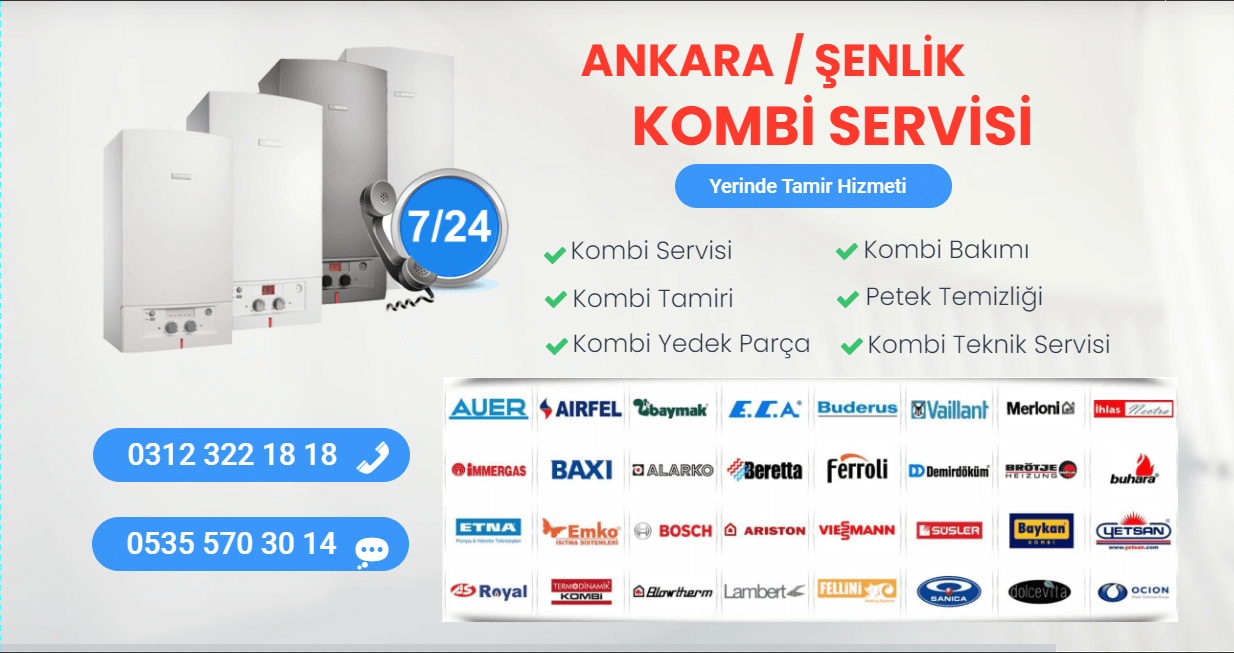 şenlik kombi servisi
