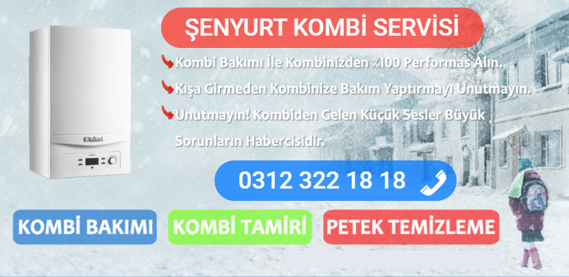 şenyurt kombi bakımı