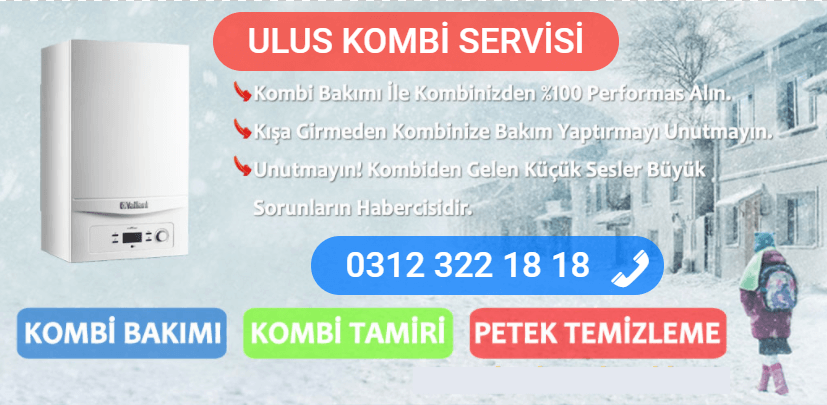 ulus kombi bakımı