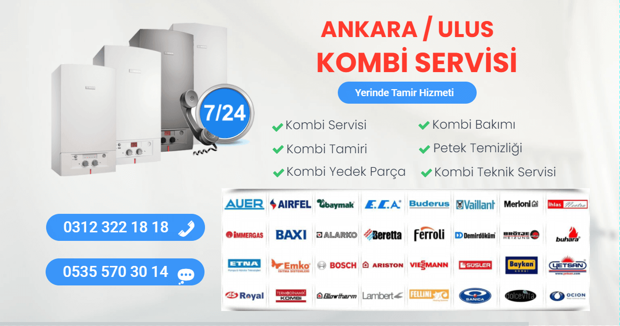 ulus kombi servisi