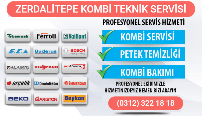 zerdalitepe kombi tamiri