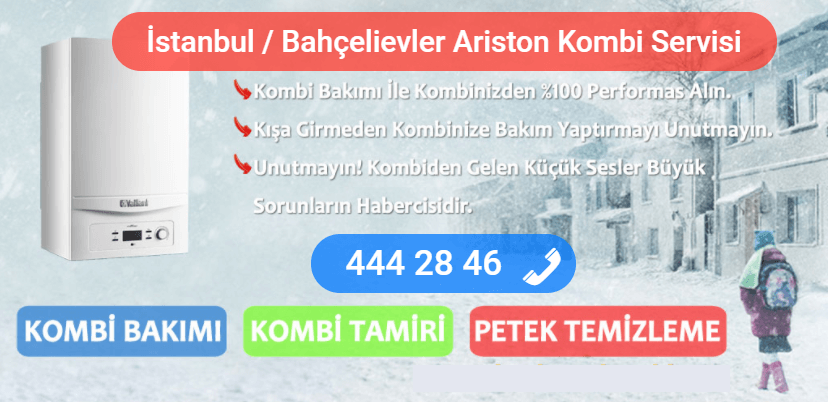 bahçelievler ariston kombi tamiri