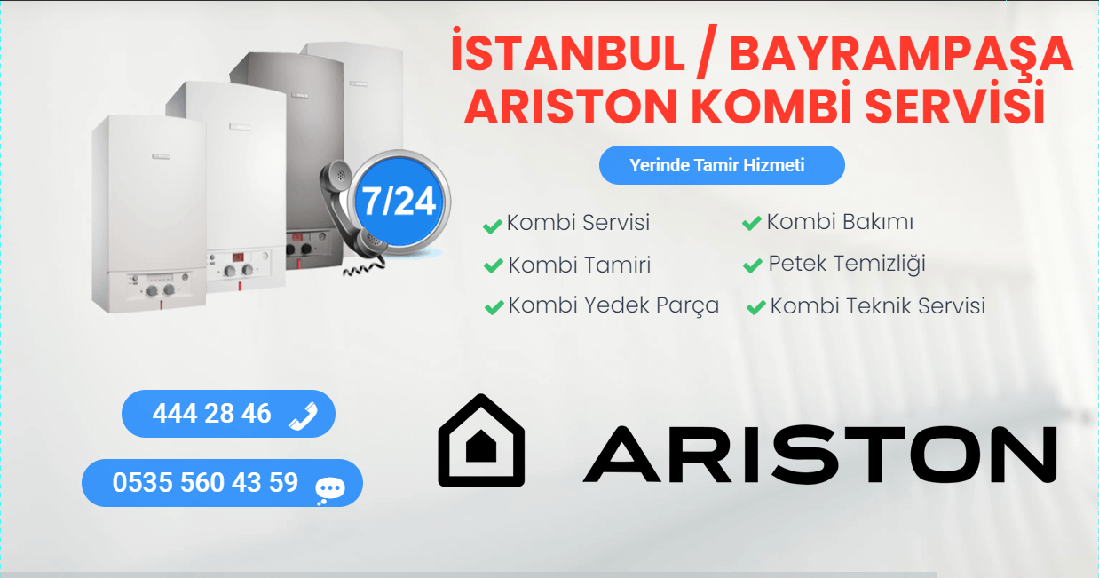 bayrampaşa ariston kombi servisi