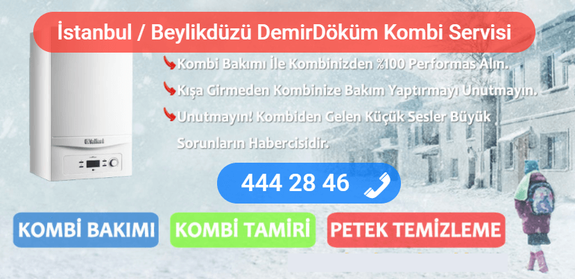beylikdüzü demirdöküm kombi tamiri
