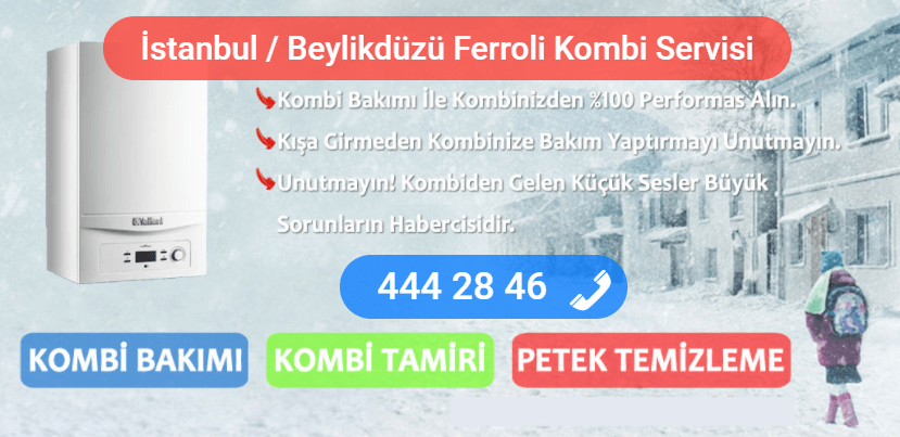 beylikdüzü ferroli kombi tamiri