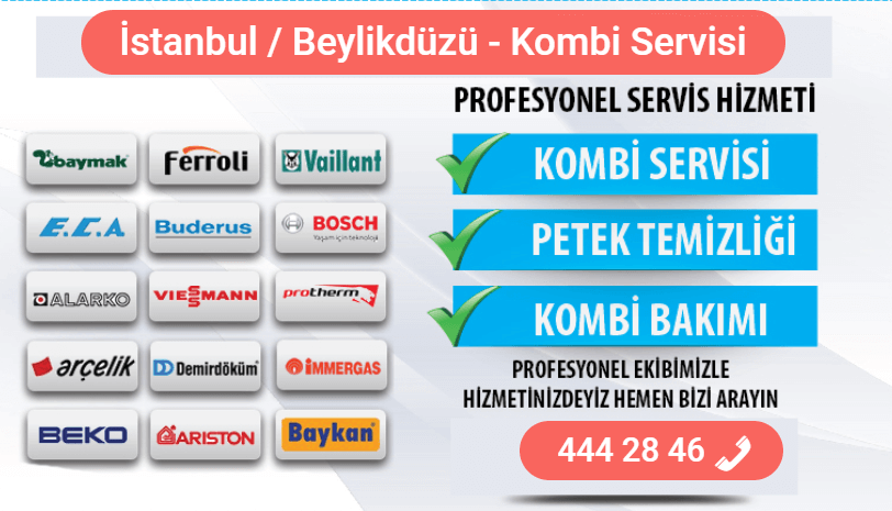 beylikdüzü kombi bakımı