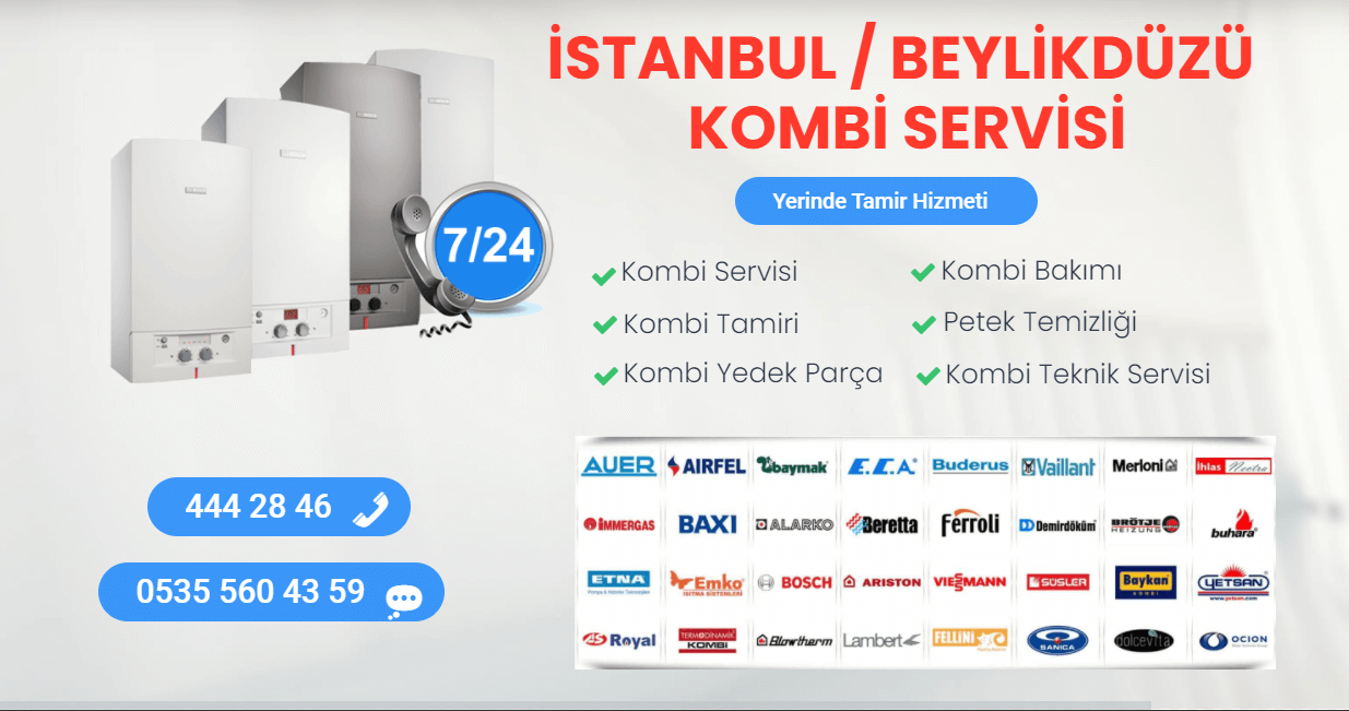 beylikdüzü kombi servisi