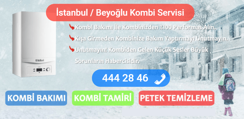 beyoğlu kombi tamiri