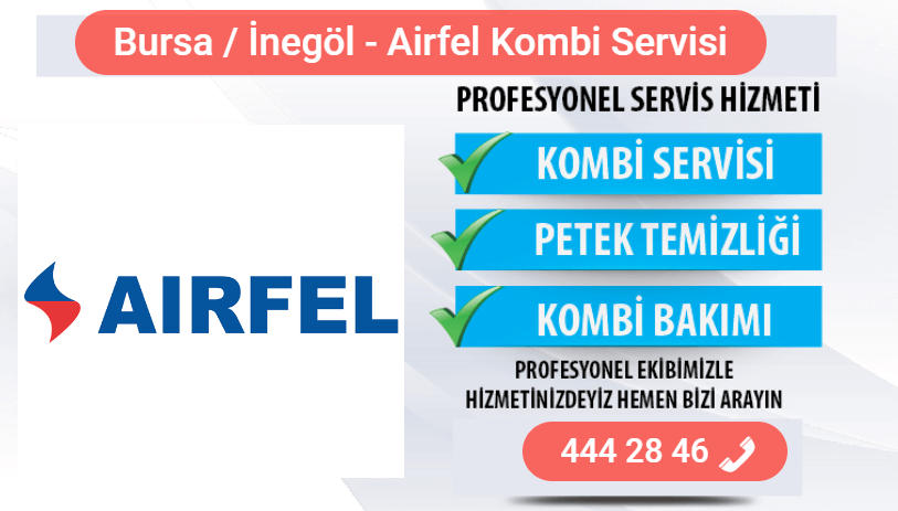 inegöl airfel kombi bakımı