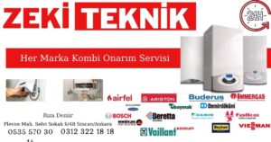 Sincan Kombi Servisi