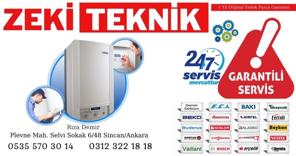 Sincan Kombi Teknik Servisi