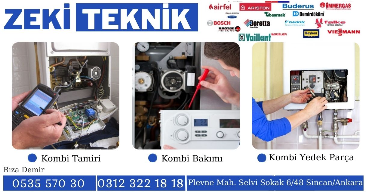 Sincan Kombi Tamircisi