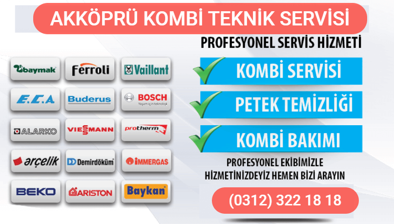 akköprü kombi tamiri