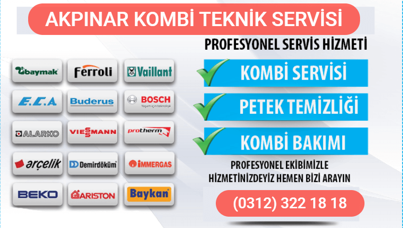 akpınar kombi tamiri