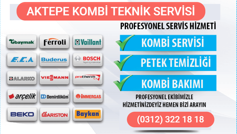 aktepe kombi tamiri