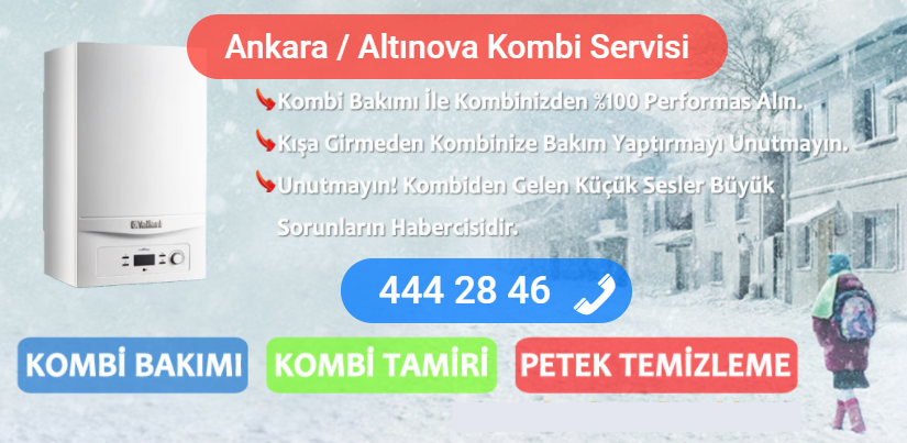 altınova kombi tamiri