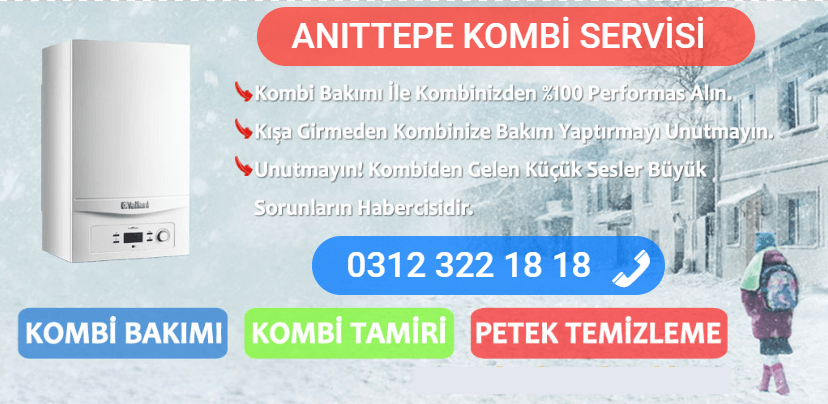 anıttepe kombi bakımı