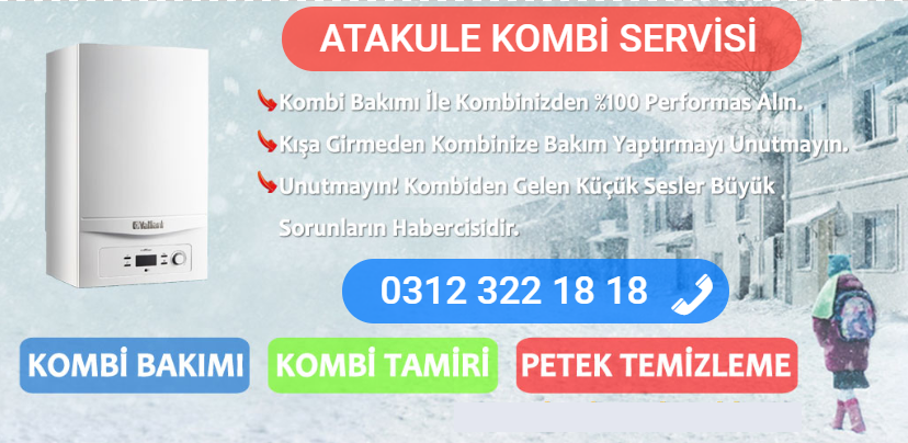 atakule kombi bakımı