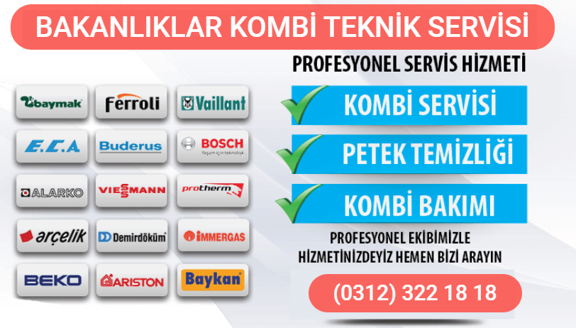 bakanlıklar kombi tamiri