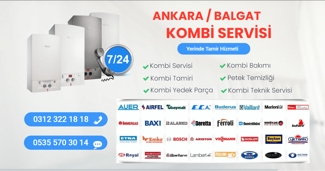 balgat kombi servisi