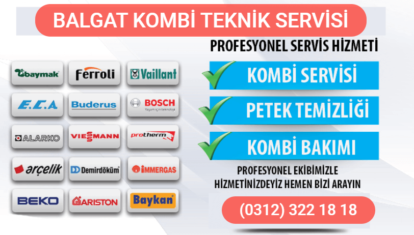 balgat kombi tamiri