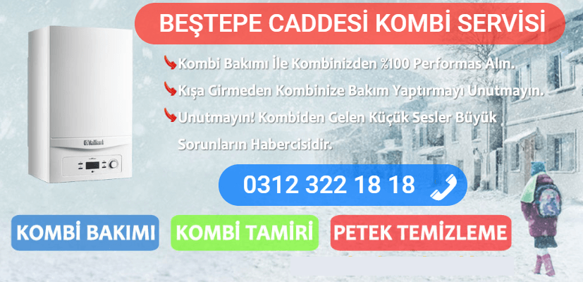 Beştepe Caddesi Kombi Bakımı