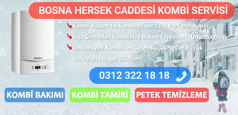 Bosna Hersek Caddesi Kombi Tamiri