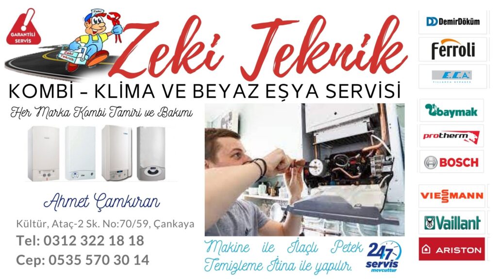 Çankaya Kombi Servisi