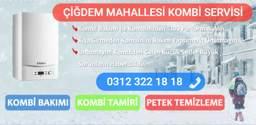 çiğdem mahallesi kombi bakımı