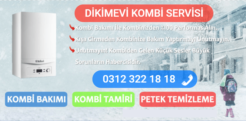 dikimevi kombi bakımı
