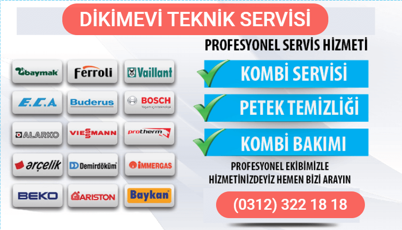 dikimevi kombi tamiri
