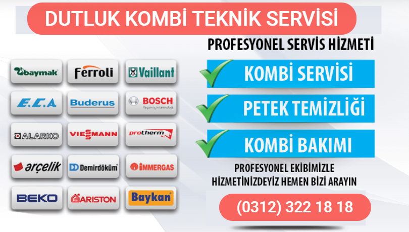 dutluk kombi tamiri