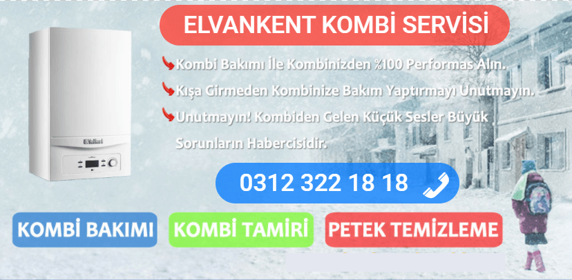 elvankent kombi bakımı