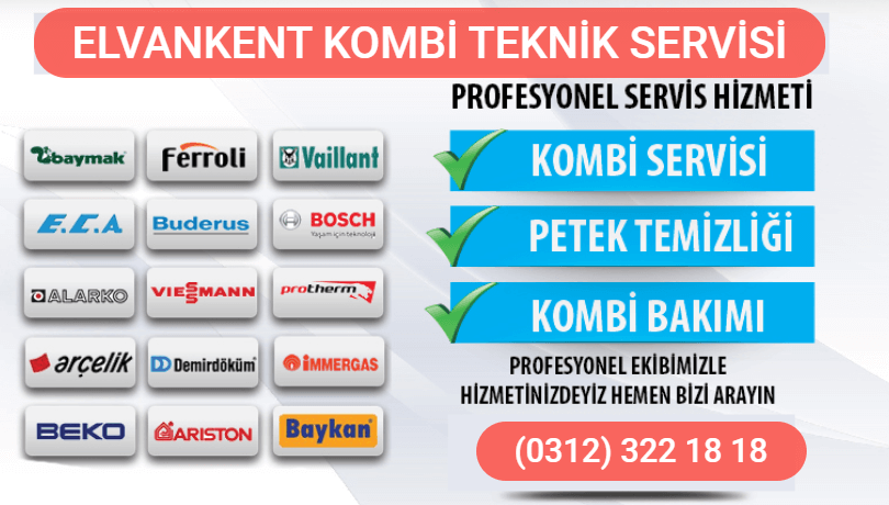 elvankent kombi tamiri