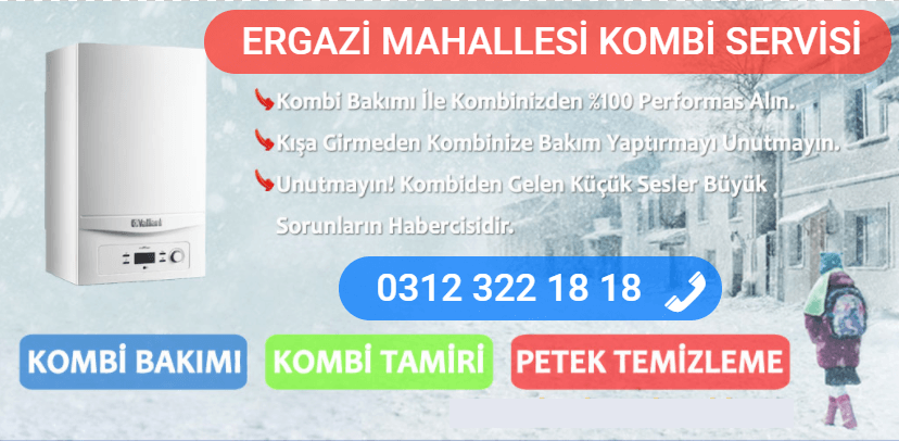 ergazi mahallesi kombi bakımı