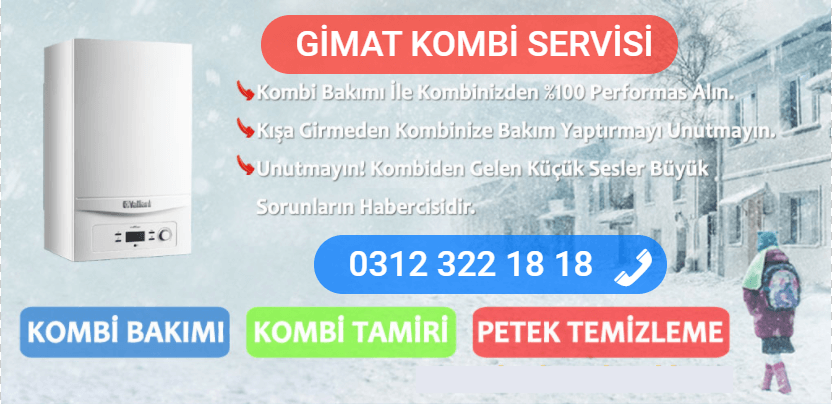 gimat kombi bakımı