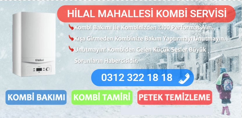 hilal mahallesi kombi bakımı