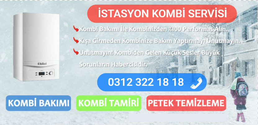 istasyon kombi bakımı